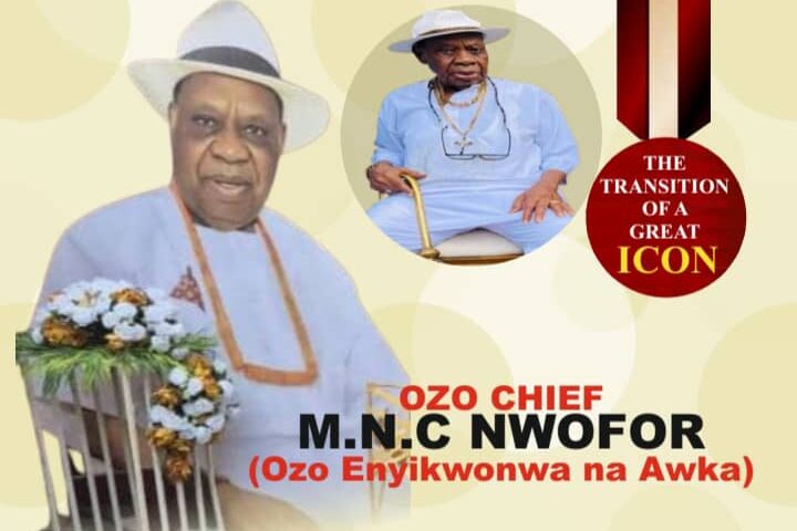 Anambra biz mogul, father of Unizik dies