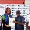 Fidelity Bank Advances Sustainable Firefighting Practices With Donation Of Hoses And Water Pumps