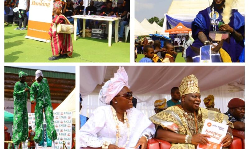Alpha Morgan Bank Supports Iganmode Cultural Festival , Celebrates Awori Heritage