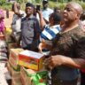 A lagacy of Kindness: late Lady Ezinne Eunice Nwabugwu Ibe’s Family Feeds 1,050  Awgu Families. 