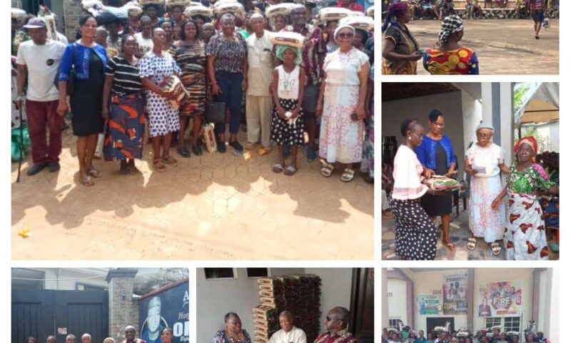 Nnewi Union In USA Donates 400 Bags Of Rice , Cash To Less Privileged 