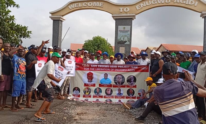 Enugwu-Agidi Youth , Women Reject Onuorah , Vow To Elect Pius Nwankwo As PG 