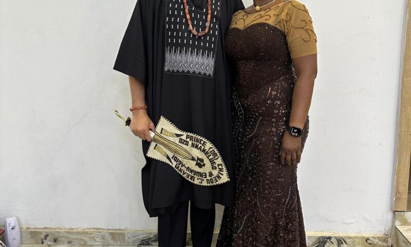 ANOC Sec In California Bags Chieftaincy Title In Nigeria 