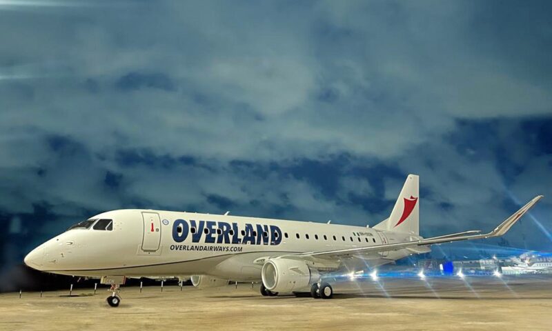 Overland Airways Reconnects Samuel Ladoke Akintola International Airport, Ibadan And Nnamdi Azikiwe International Airpor, Abuja