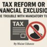 Tax Reform Or Financial Exclusion? The Trouble With Mandatory TINs