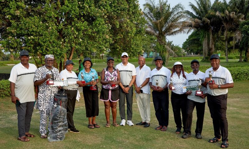 Shell Celebrates Retirees At 4th Annual Golf Tournament In Lagos