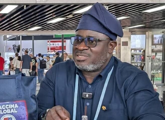 NACCIMA Appoints Arc. Zakirudeen Oladotun As China Relations Executive