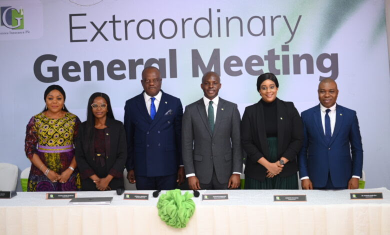 Shareholders Back Guinea Insurance Plc’s Capital Raise Plan At Extraordinary General Meeting