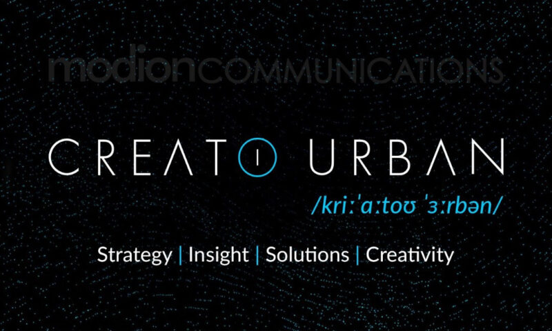 Modion Rebrands as Creato Urban in Global Push