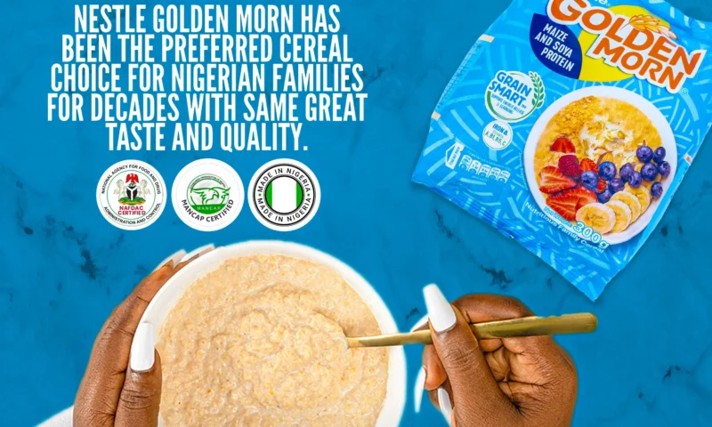 Golden Morn Launches Exciting Nationwide Promotion With Over ₦80 Million In Cash And Prizes 