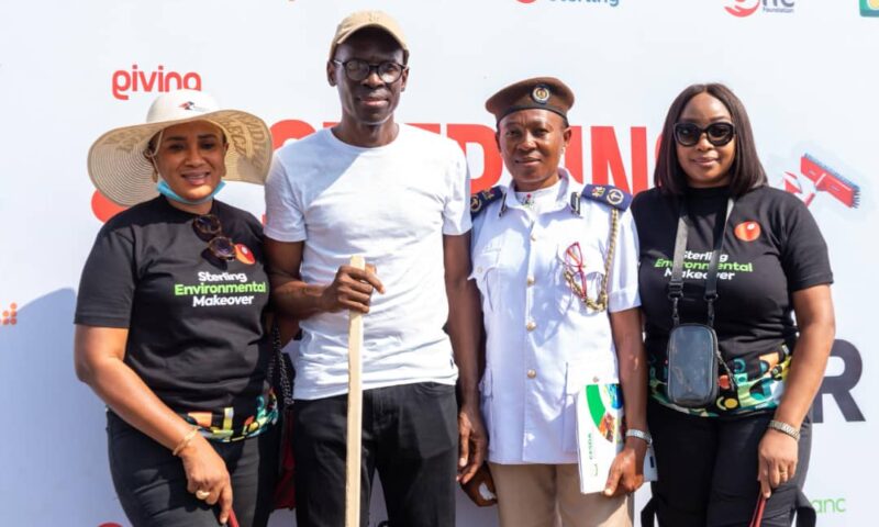 Sterling BankSterling One Foundation , Sterling Bank , Others Partner For Nationwide Cleanup And Beach Adoption