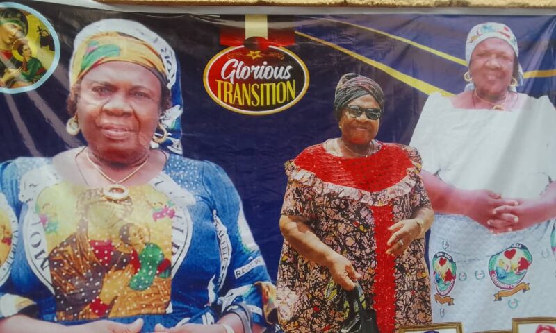 Late Lady Ngozi Agbadugo  Laid to Rest In Nnokwa  Amidst Tributes , Reflections 