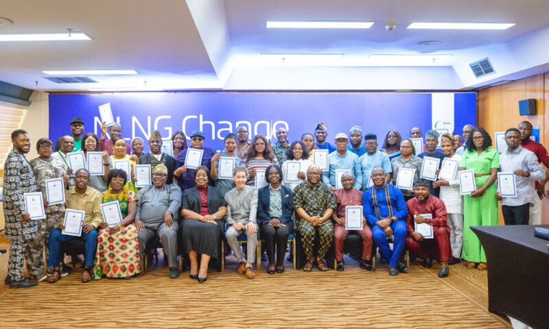 NLNG Empowers Journalists With AI , Digital Skills Under #ChangeYourStory Initiative