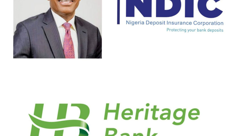 NDIC Declares ₦24.3bn Second Liquidation Dividend for Heritage Bank Depositors