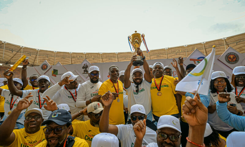 NLNG Clinches Overall Victory At 20th Nigeria Oil And Gas Industry Games