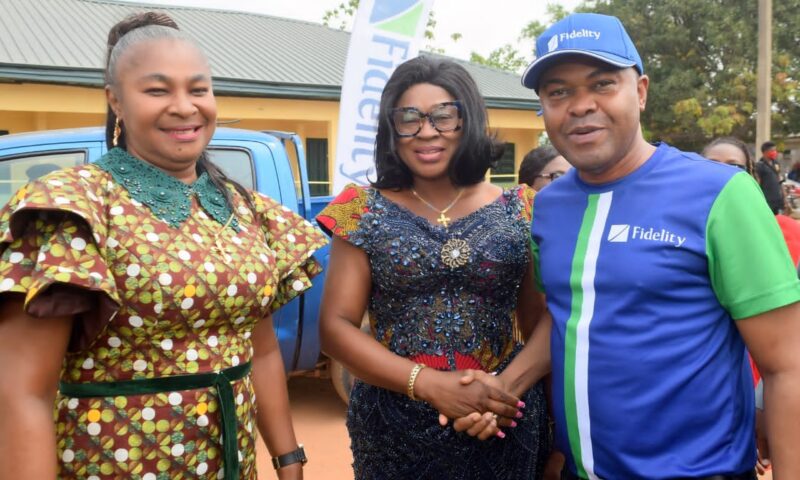 Fidelity Bank Improves Access To Quality Education In Anambra