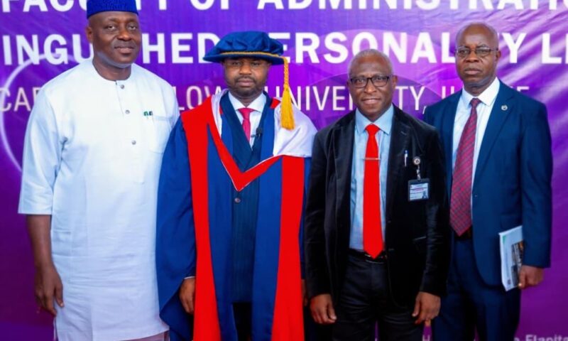 How Nigeria Can Move From Potential To Economic Prosperity—Zacch Adedeji