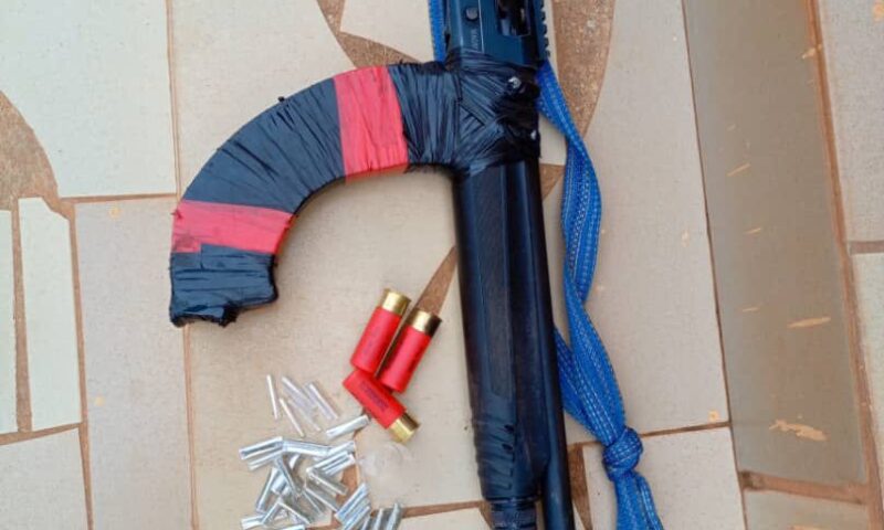 Police Nab Hotel Owner, Recover Gun, Drugs on Premises 