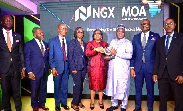 Transcorp, DMO, CardinalStone, Chapel Hill Denham, Among winners At NGX Made Of Africa Awards