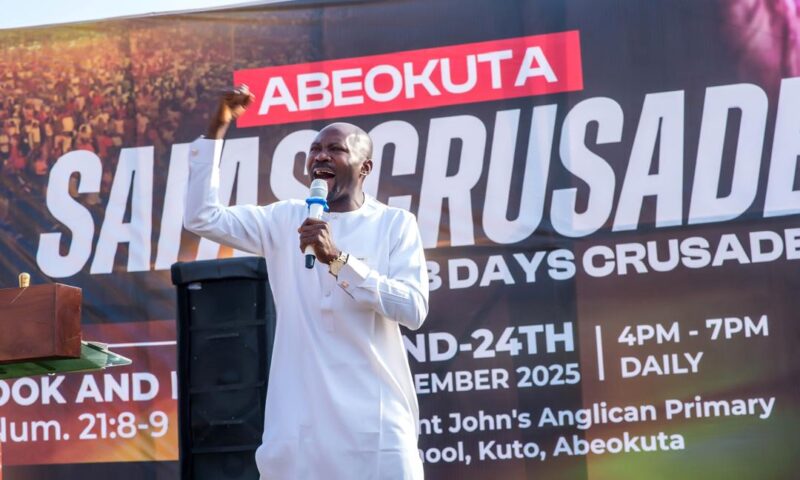 Salvation For All Souls Delivers Free Healthcare Services In Lagos, Ibadan And Abeokuta