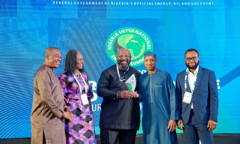 Shell Honoured For “Best Oilfield Development Projects” At Abuja Energy Summit
